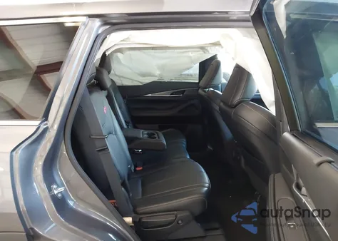 2023 Infiniti Qx60 Luxe from USA, damaged, VIN 5N1DL1FR0PC368395